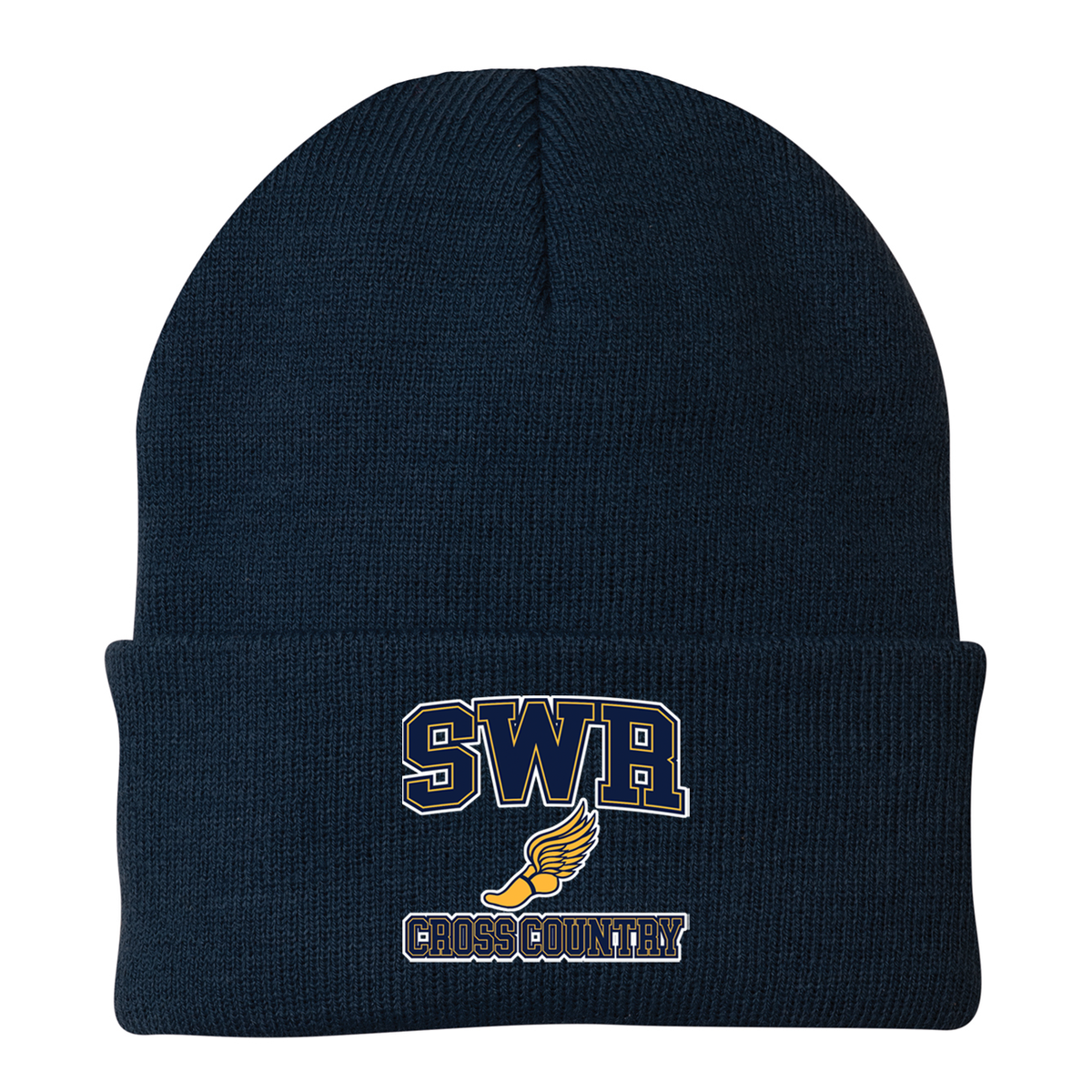 SWR HS Cross Country Knit Beanie