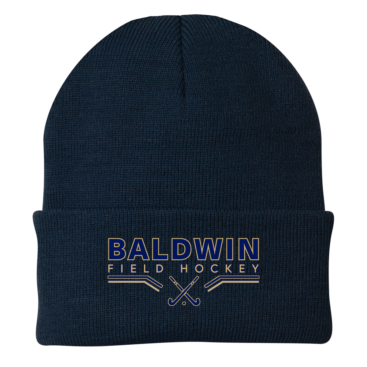 Baldwin Field Hockey Knit Beanie