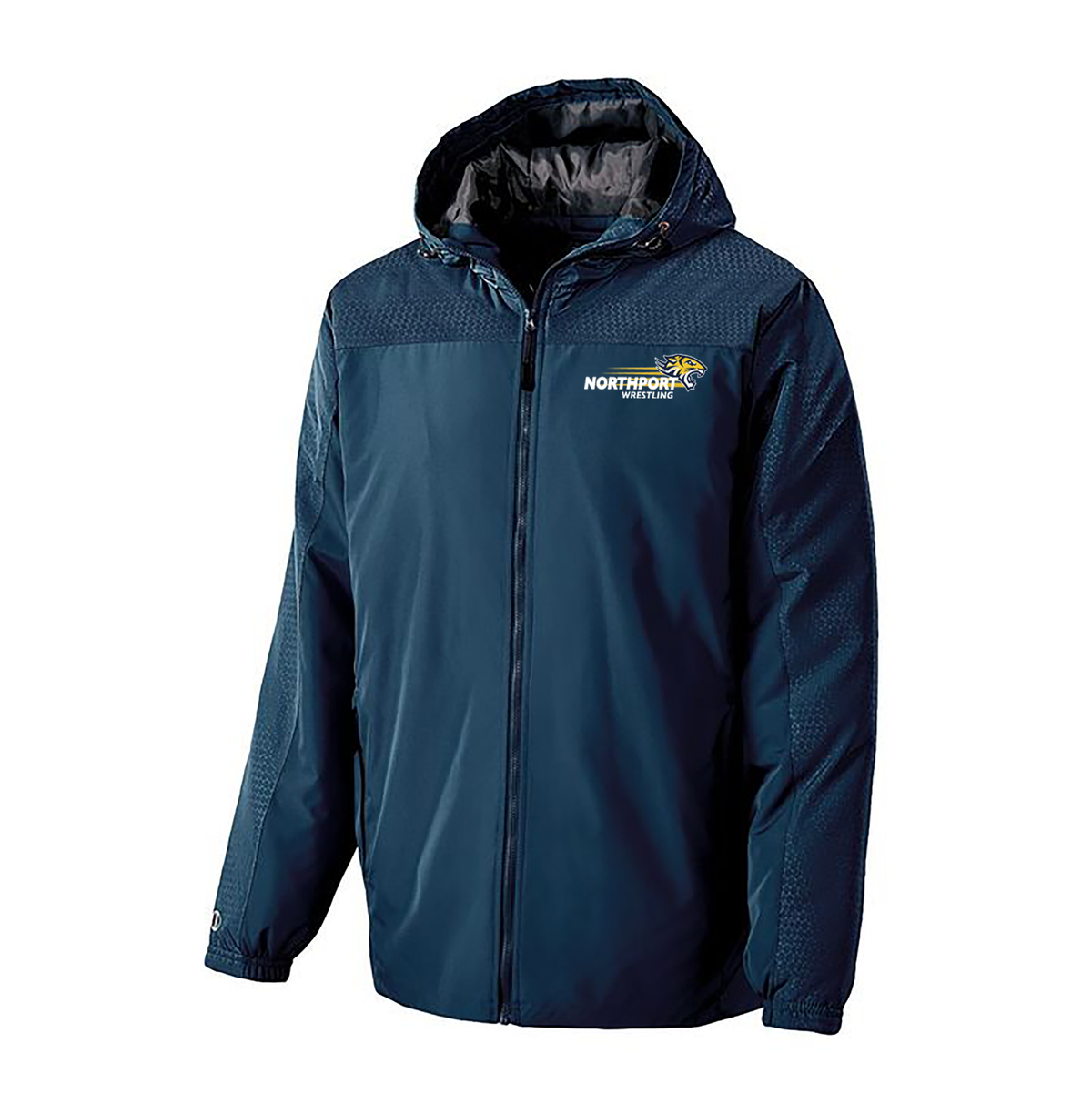 Northport Wrestling Bionic Hooded Jacket