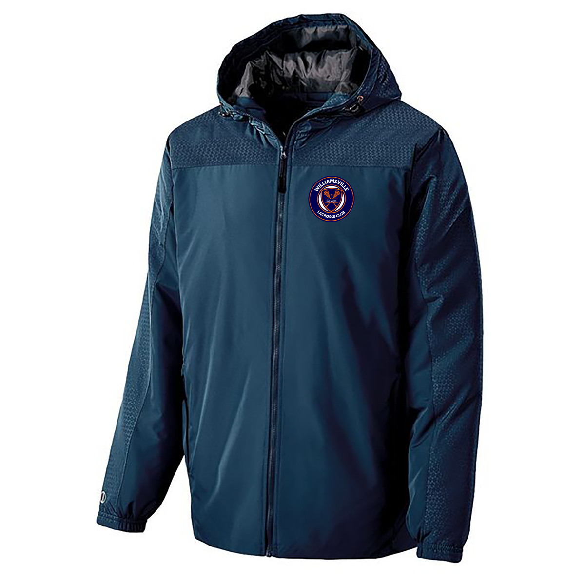 Williamsville Lacrosse Club Bionic Hooded Jacket