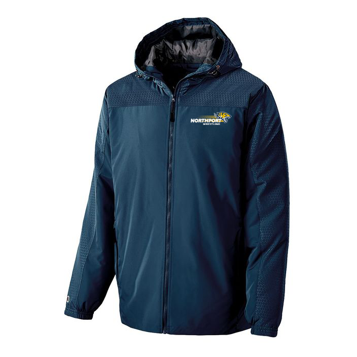 Northport Wrestling Bionic Hooded Jacket