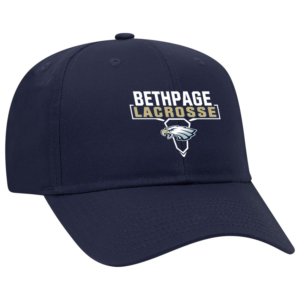 Bethpage Lacrosse Cap
