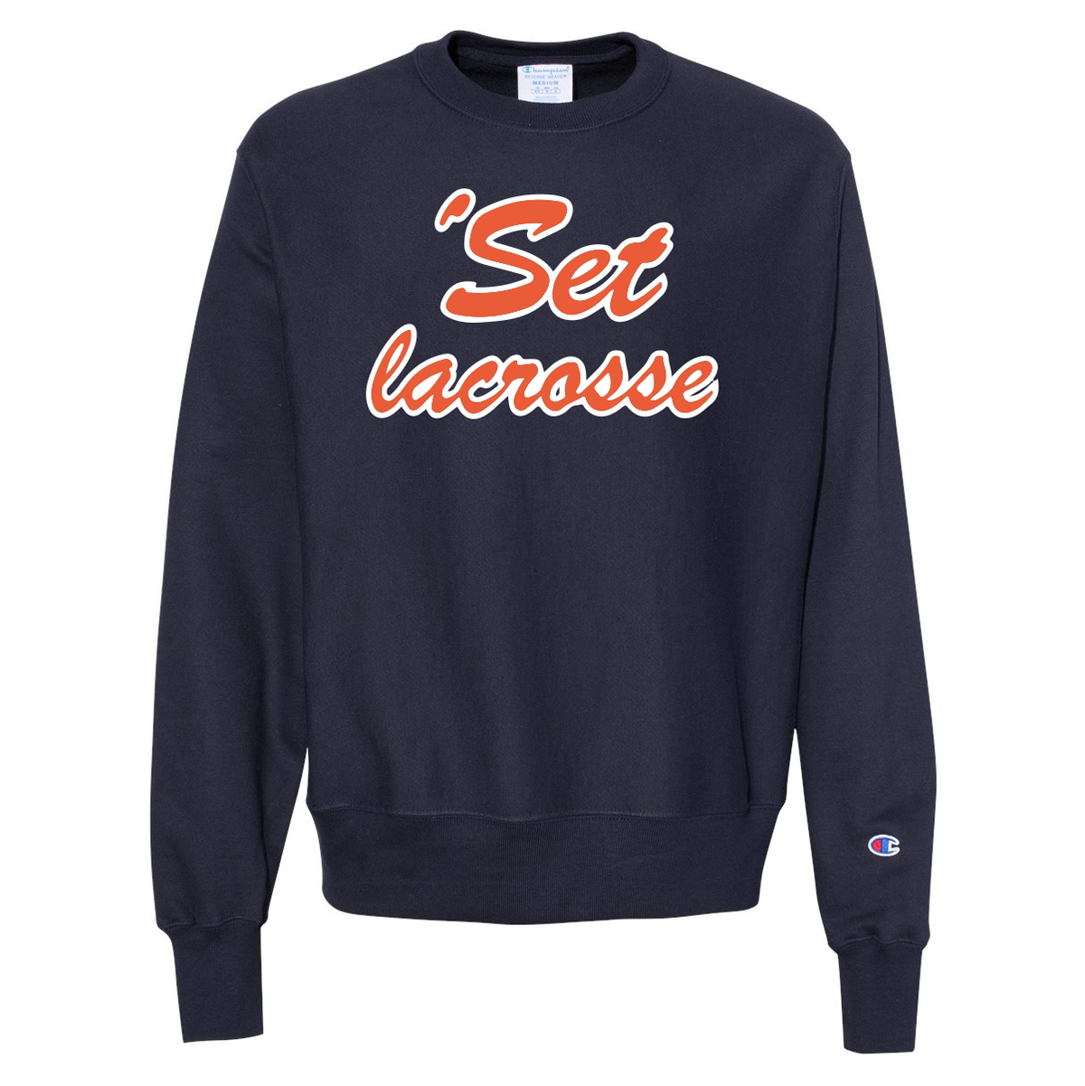 'Set Lacrosse Champion ReverseWeave Crewneck