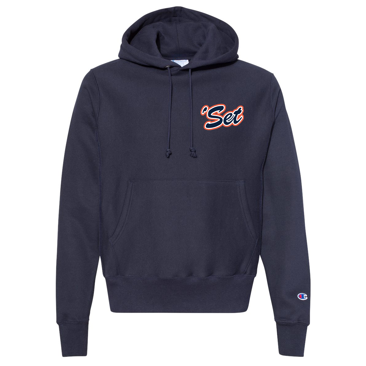 'Set Lacrosse Champion Reverse Weave Sweatshirt