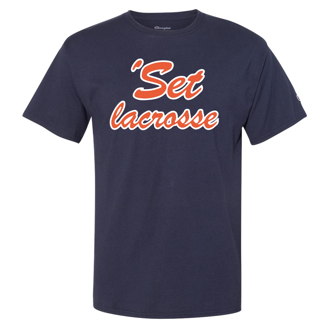 'Set Lacrosse Champion Short Sleeve T-Shirt