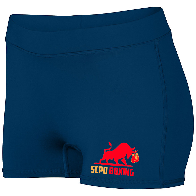 SCPD Boxing Women's Compression Shorts