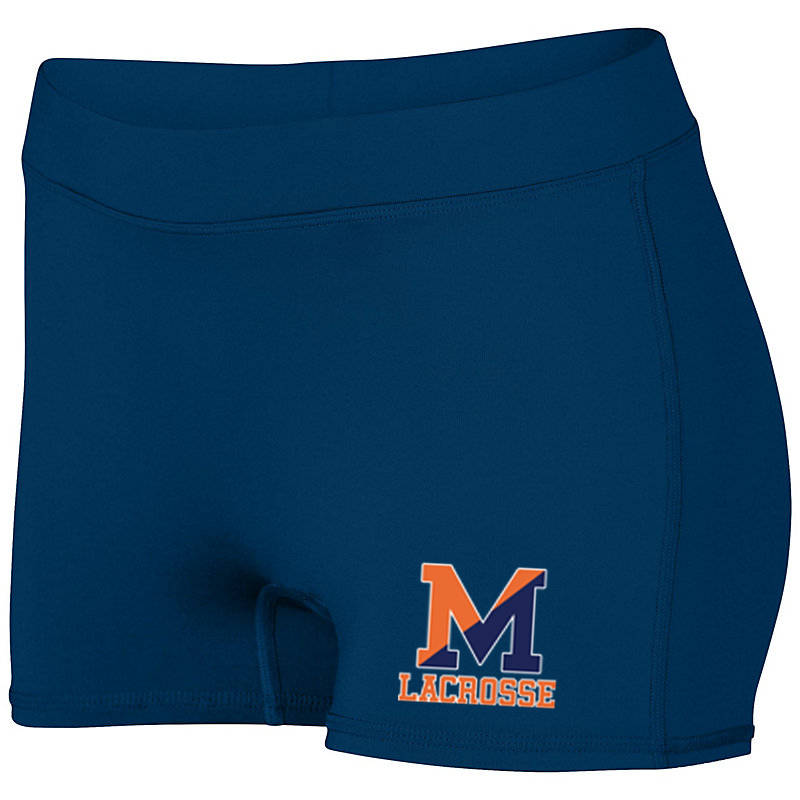 Manhasset HS Lacrosse Women's Compression Shorts