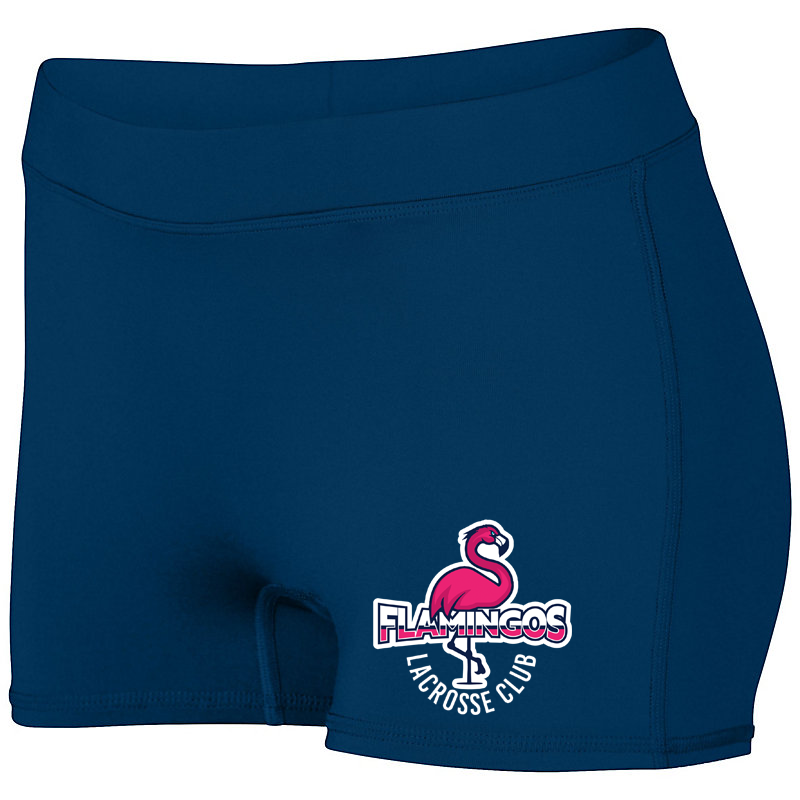 Flamingos Lacrosse Club Women's Compression Shorts