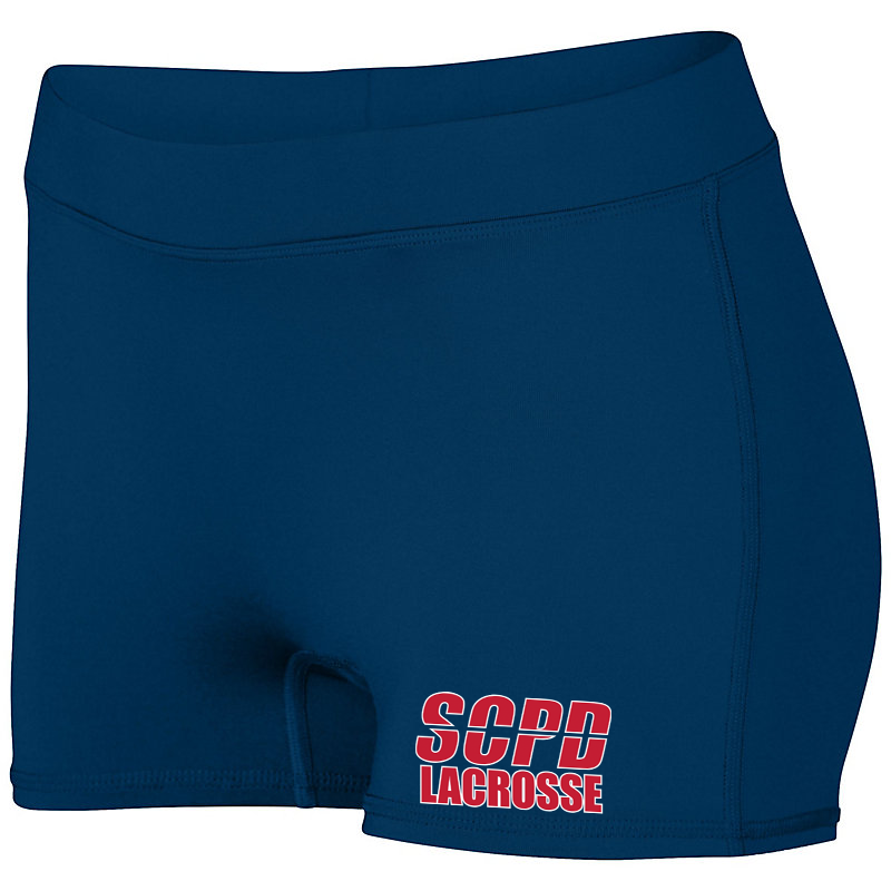 SCPD Lacrosse Women's Compression Shorts