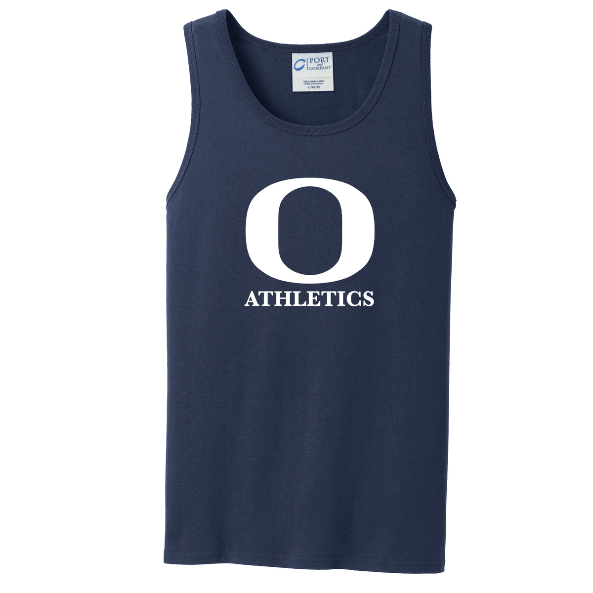 Oceanside Athletics Sleeveless Cotton Tank Top