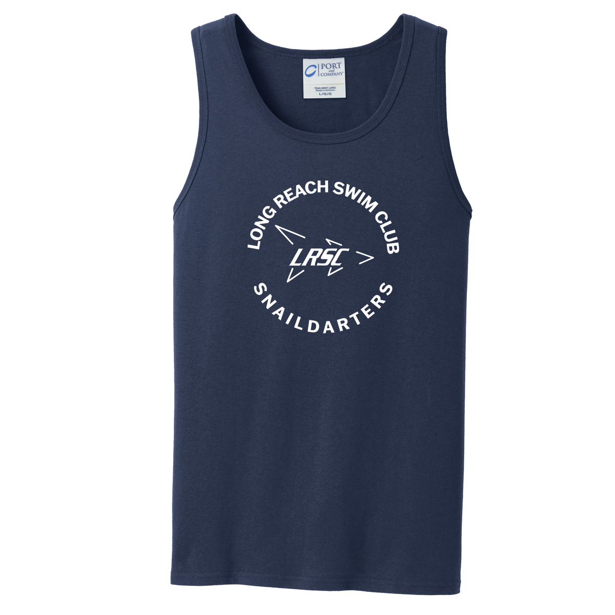 Long Reach Swim Club Sleeveless Cotton Tank Top