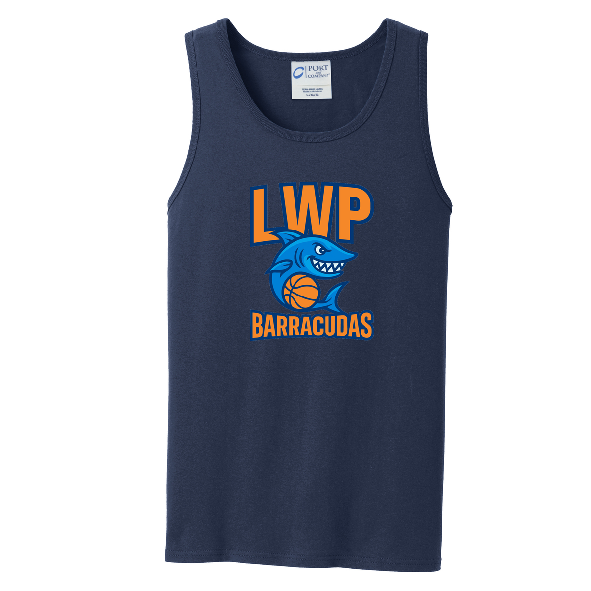 Little Water Prep School Jersey Tank