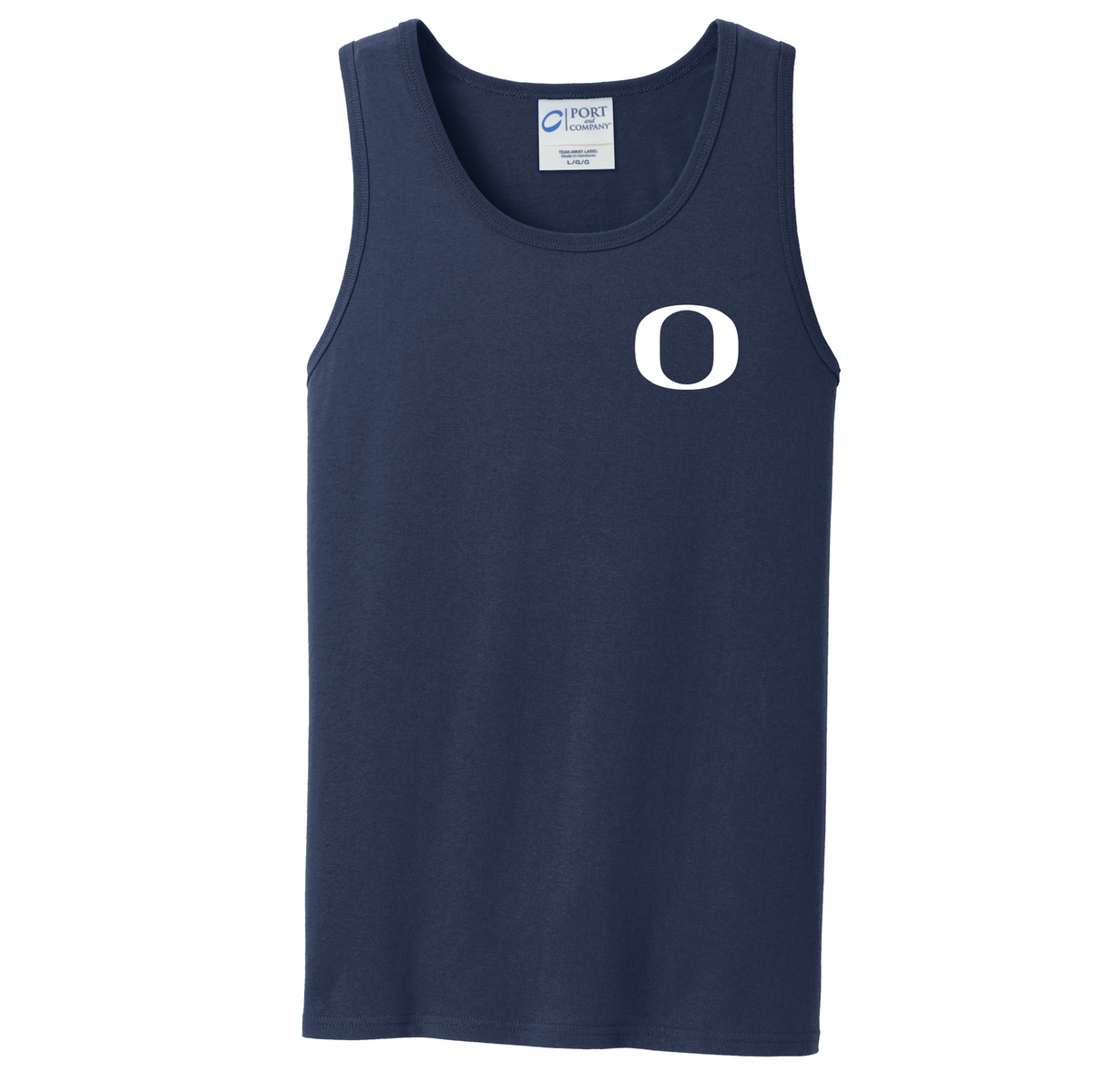 Oceanside Athletics Sleeveless Cotton Tank Top