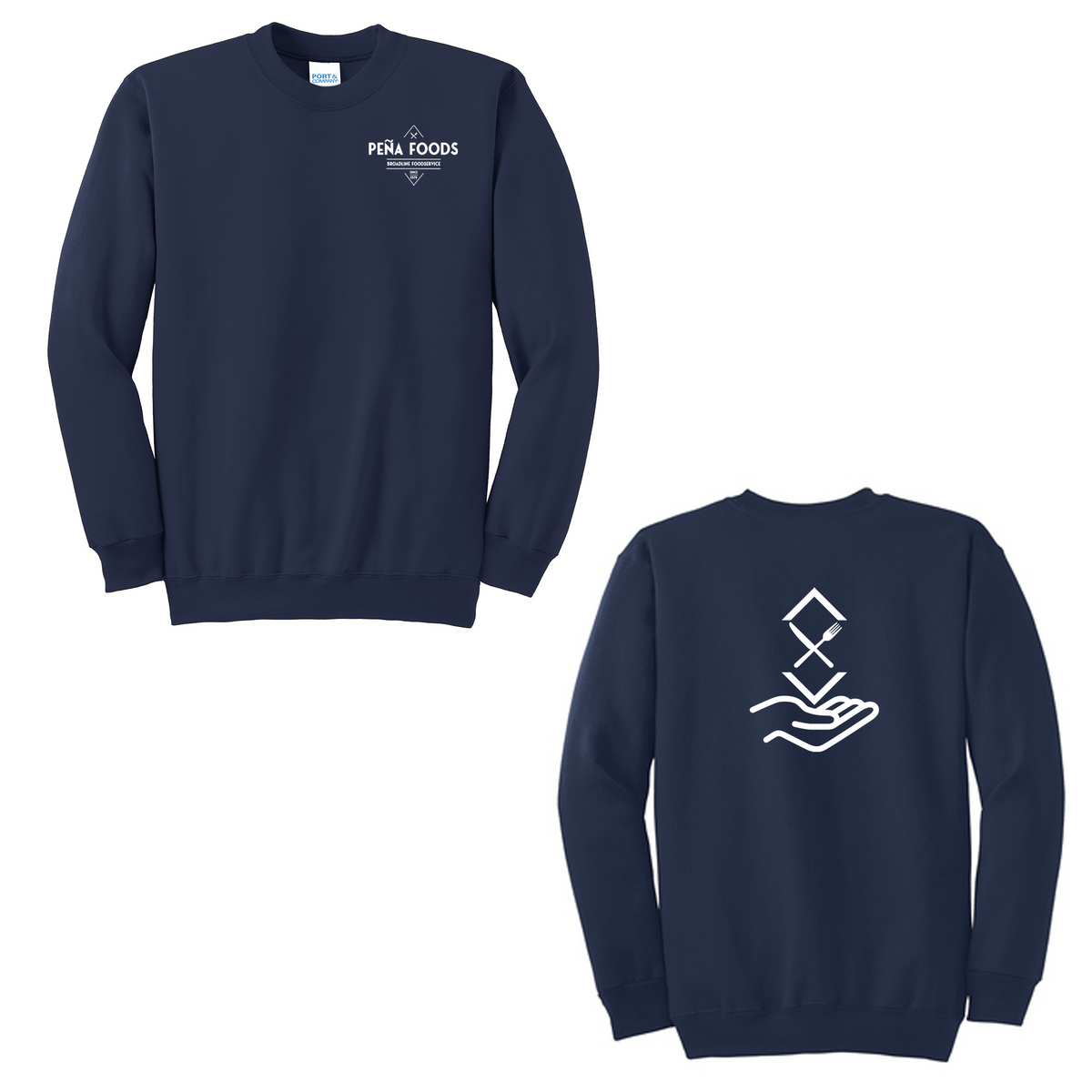 Peña Foods Crew Neck Sweater