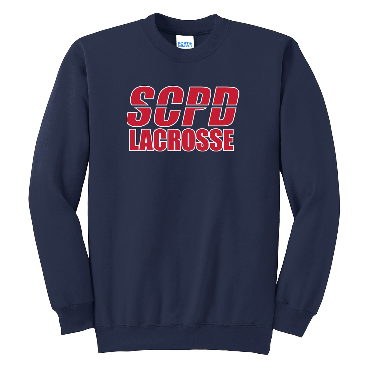 SCPD Lacrosse Crew Neck Sweater