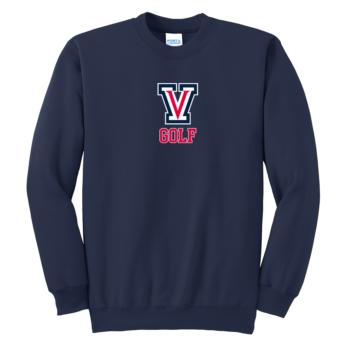 Viewpoint HS Girls Golf Crew Neck Sweater