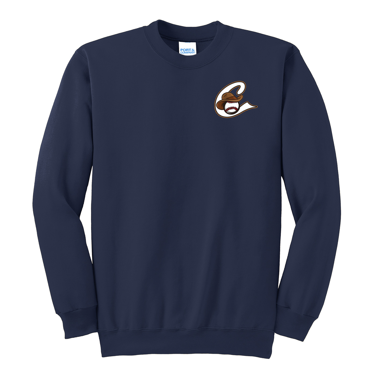 Caballeros Baseball Crew Neck Sweater