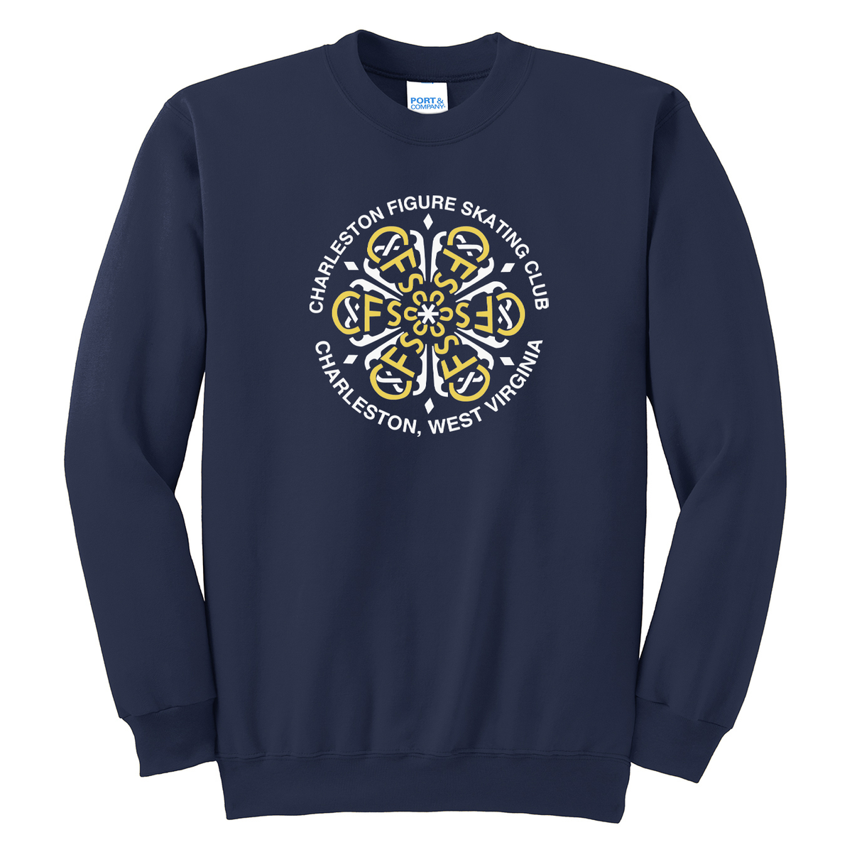 Charleston Figure Skating Club Crew Neck Sweater