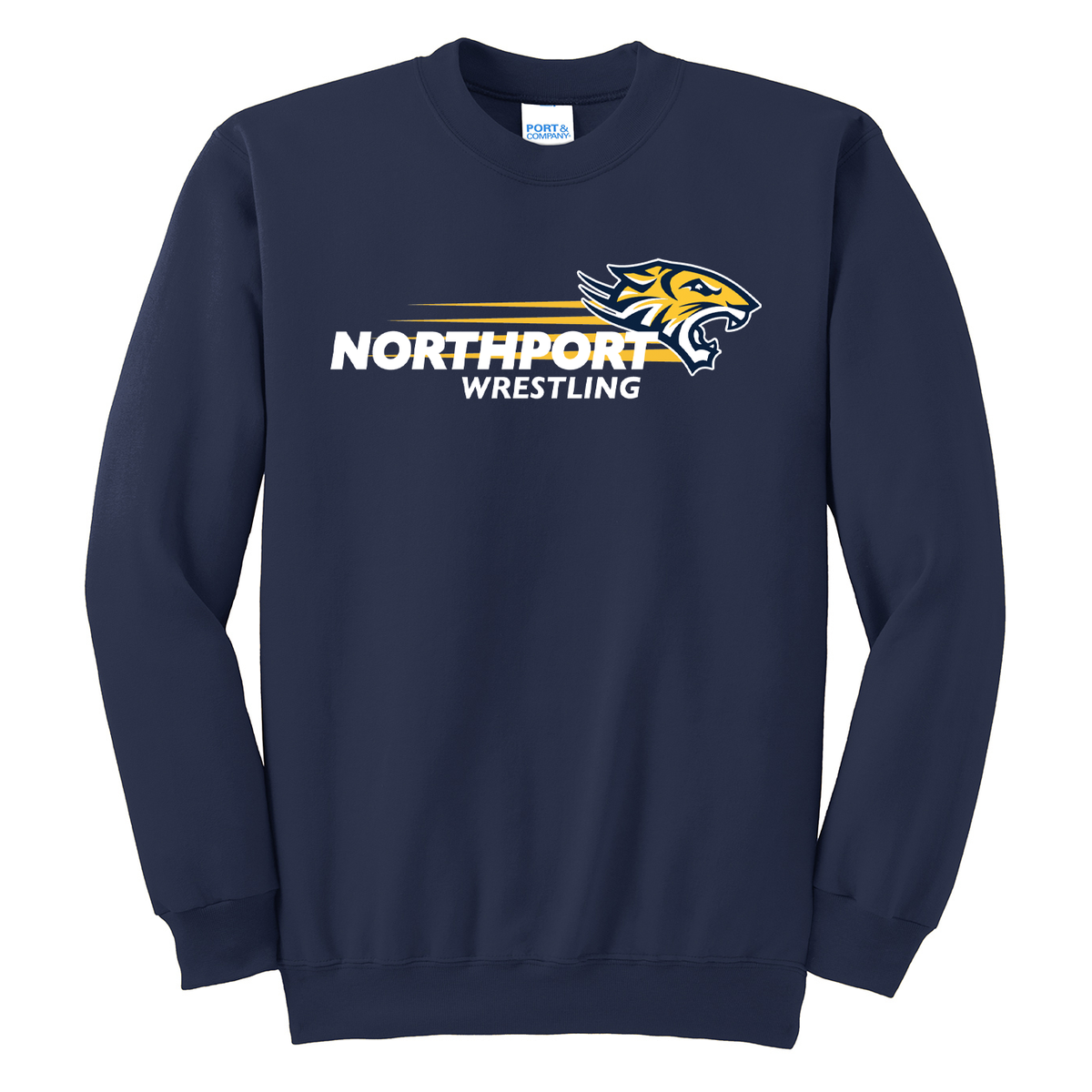 Northport Wrestling Crew Neck Sweater