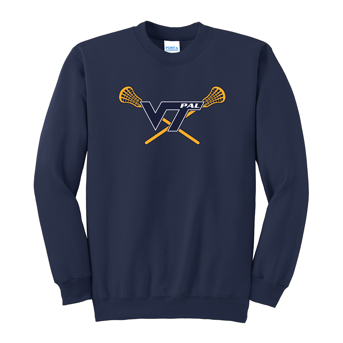 Vernon PAL Lacrosse Crew Neck Sweater (Available in Youth Sizes)