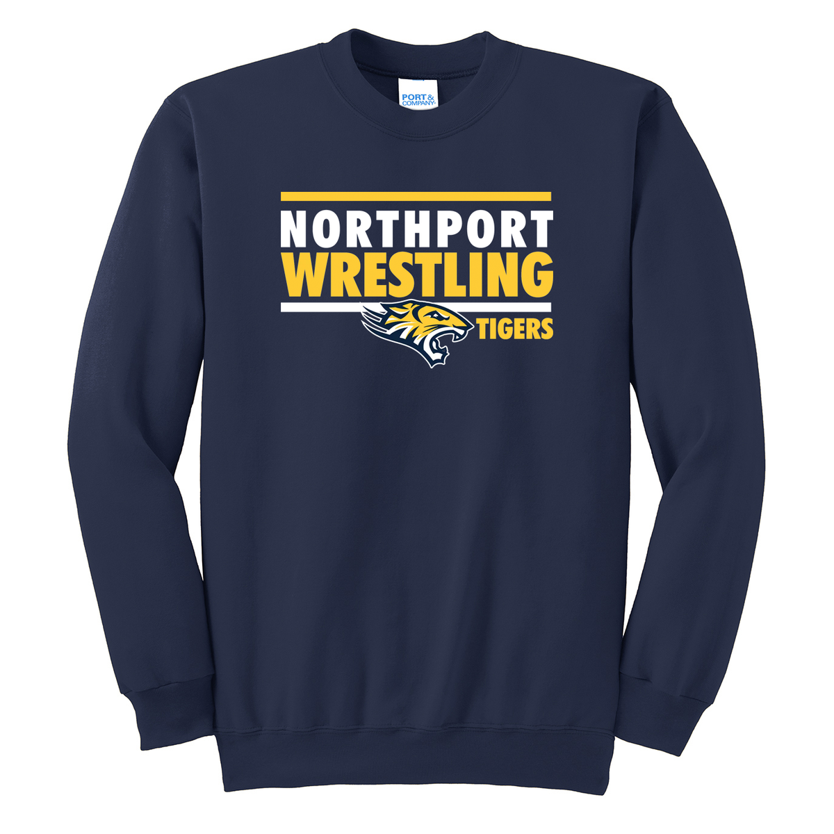 Northport Wrestling Crew Neck Sweater