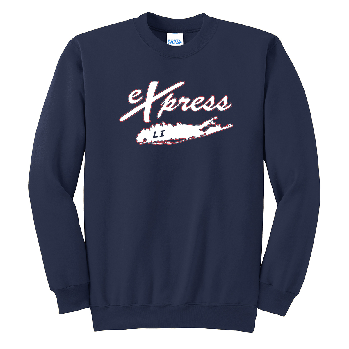 LI Express Fastpitch Crew Neck Sweater