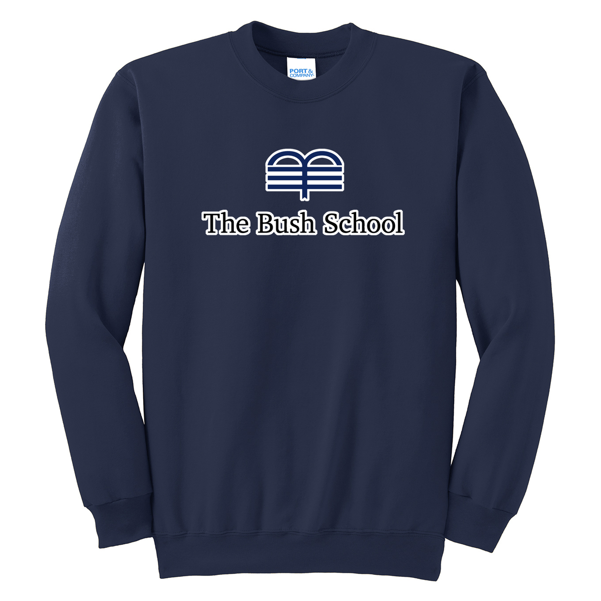 The Bush School Crew Neck Sweater