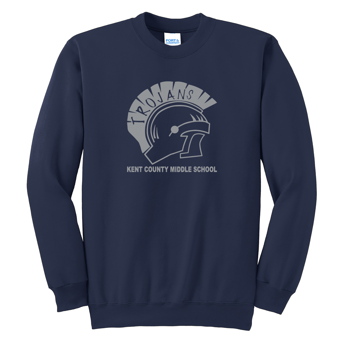 Kent County Middle School Crew Neck Sweater