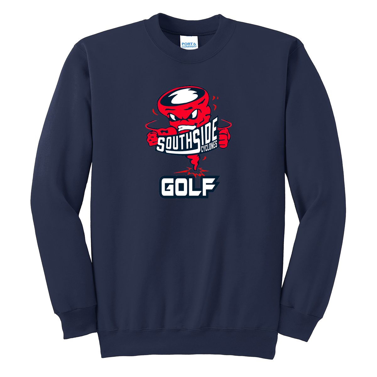 RVC Golf Crew Neck Sweater