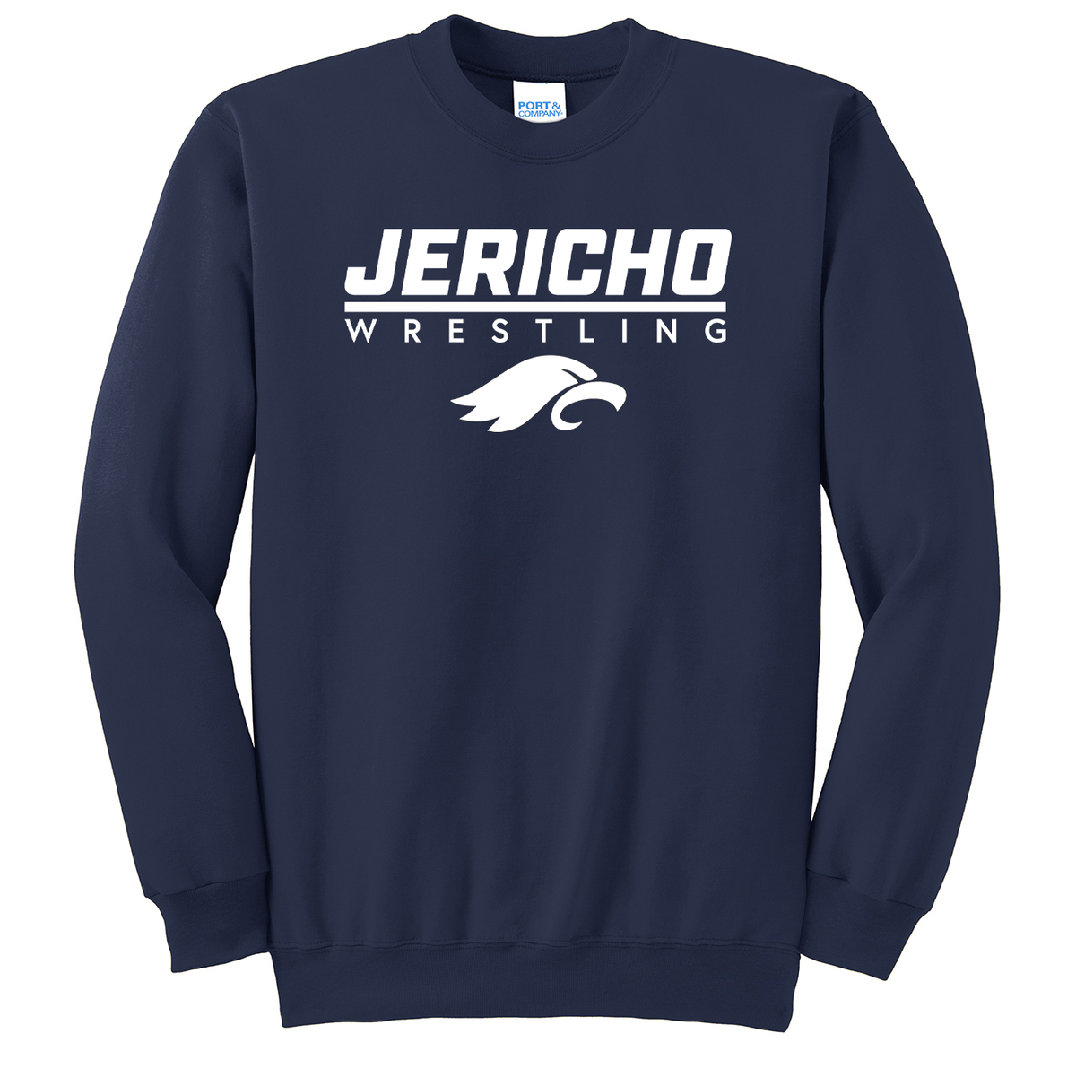 Jericho HS Wrestling Crew Neck Sweater