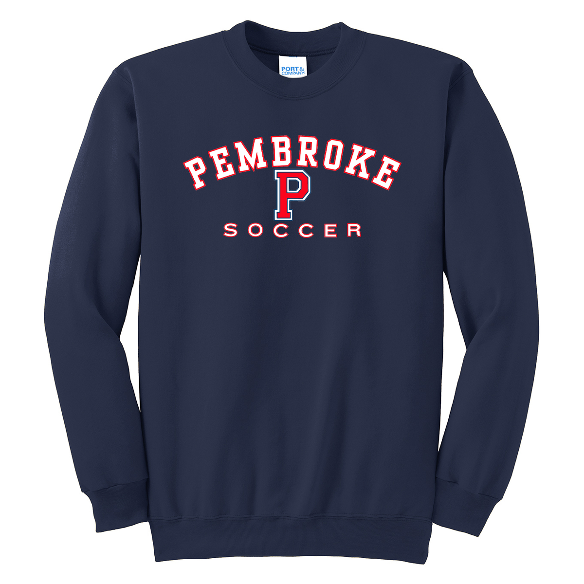 Pembroke Soccer Crew Neck Sweater