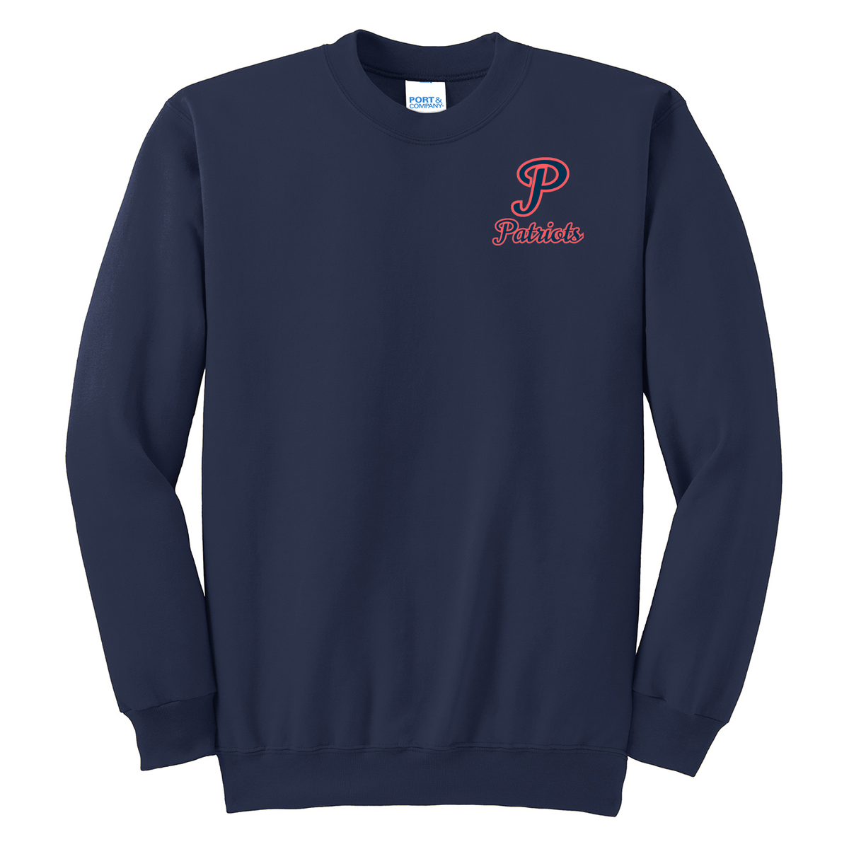 Augusta Patriots Lacrosse Club Crew Neck Sweater