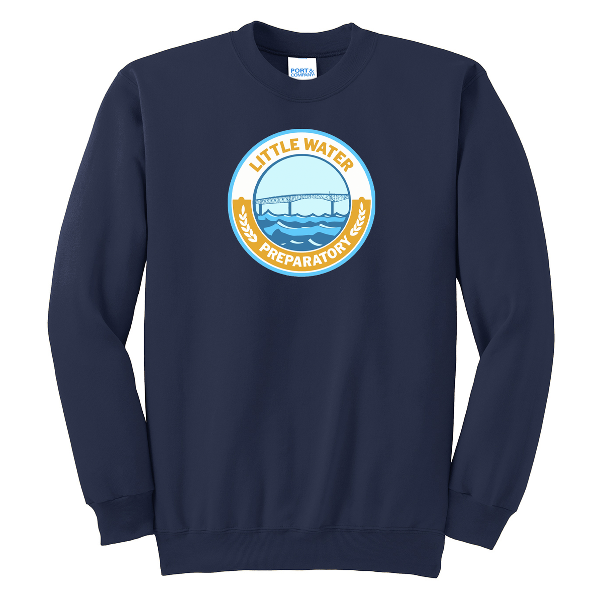Little Water Prep School Crew Neck Sweater