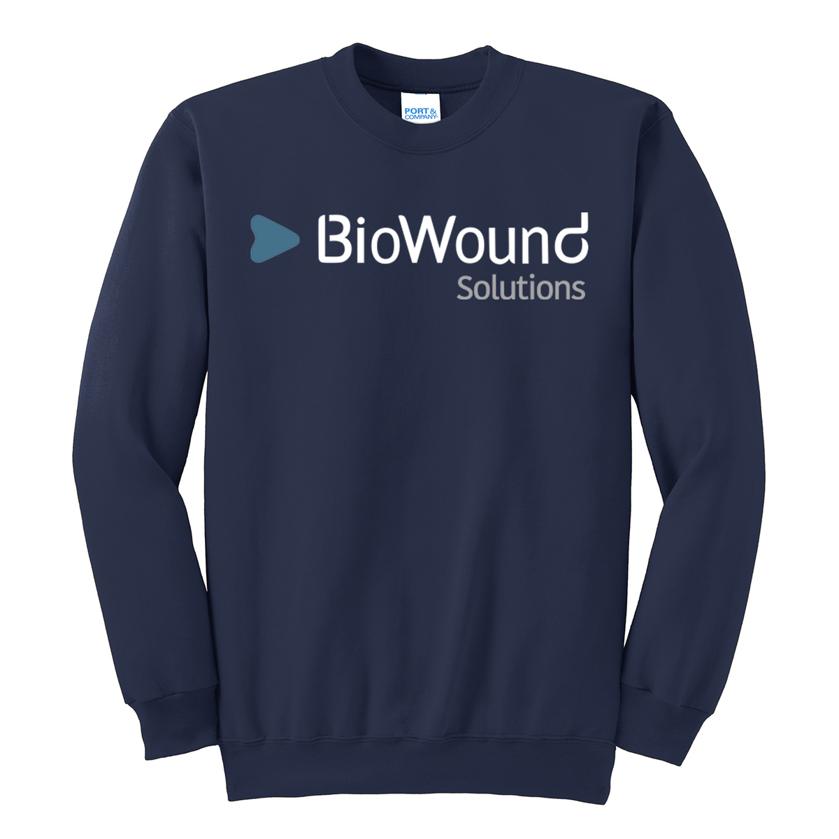 BioWound Solutions Crew Neck Sweater