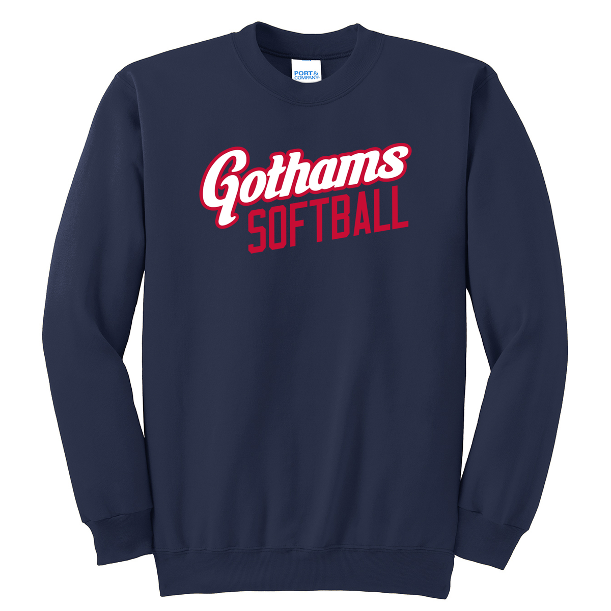 NY Gothams Softball Crew Neck Sweater