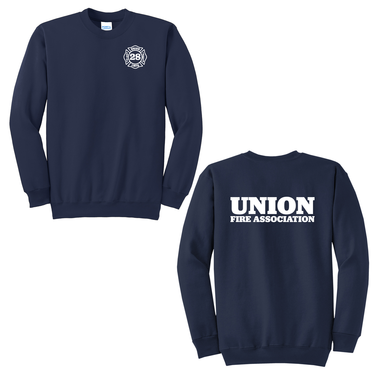 Union Fire Association Crew Neck Sweater