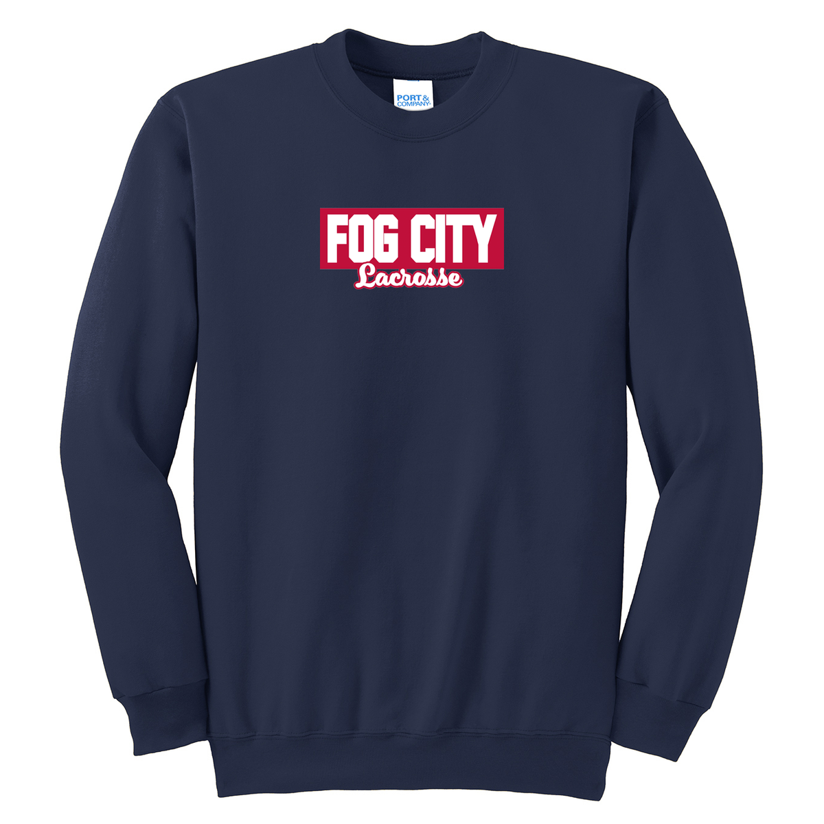 Fog City Girls Lacrosse Club Crew Neck Sweater