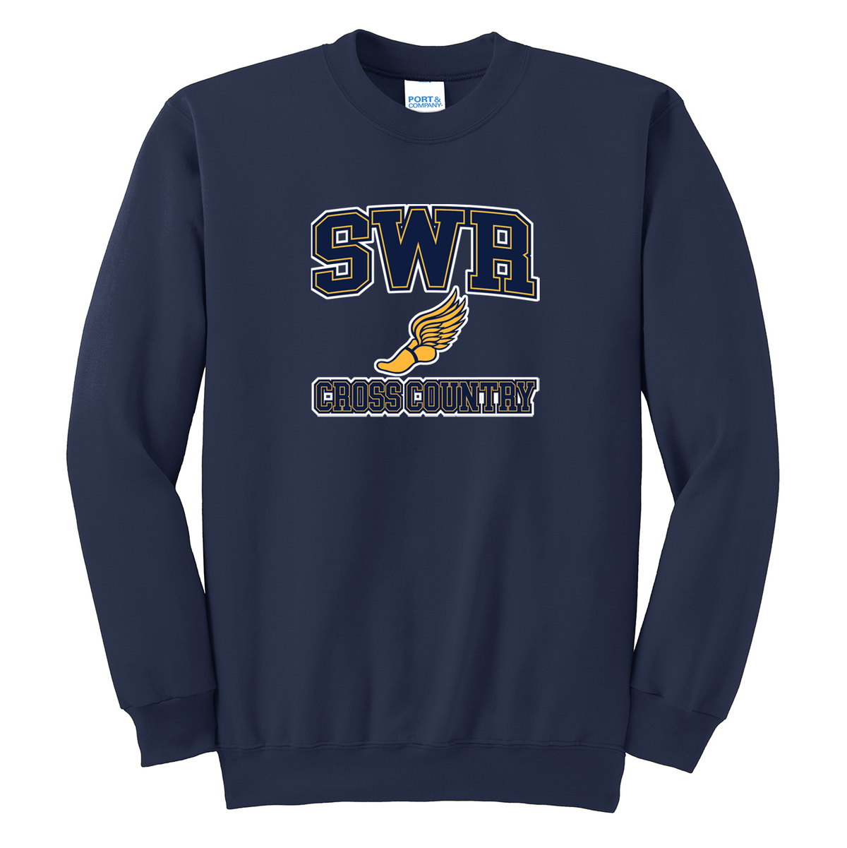 SWR HS Cross Country Crew Neck Sweater