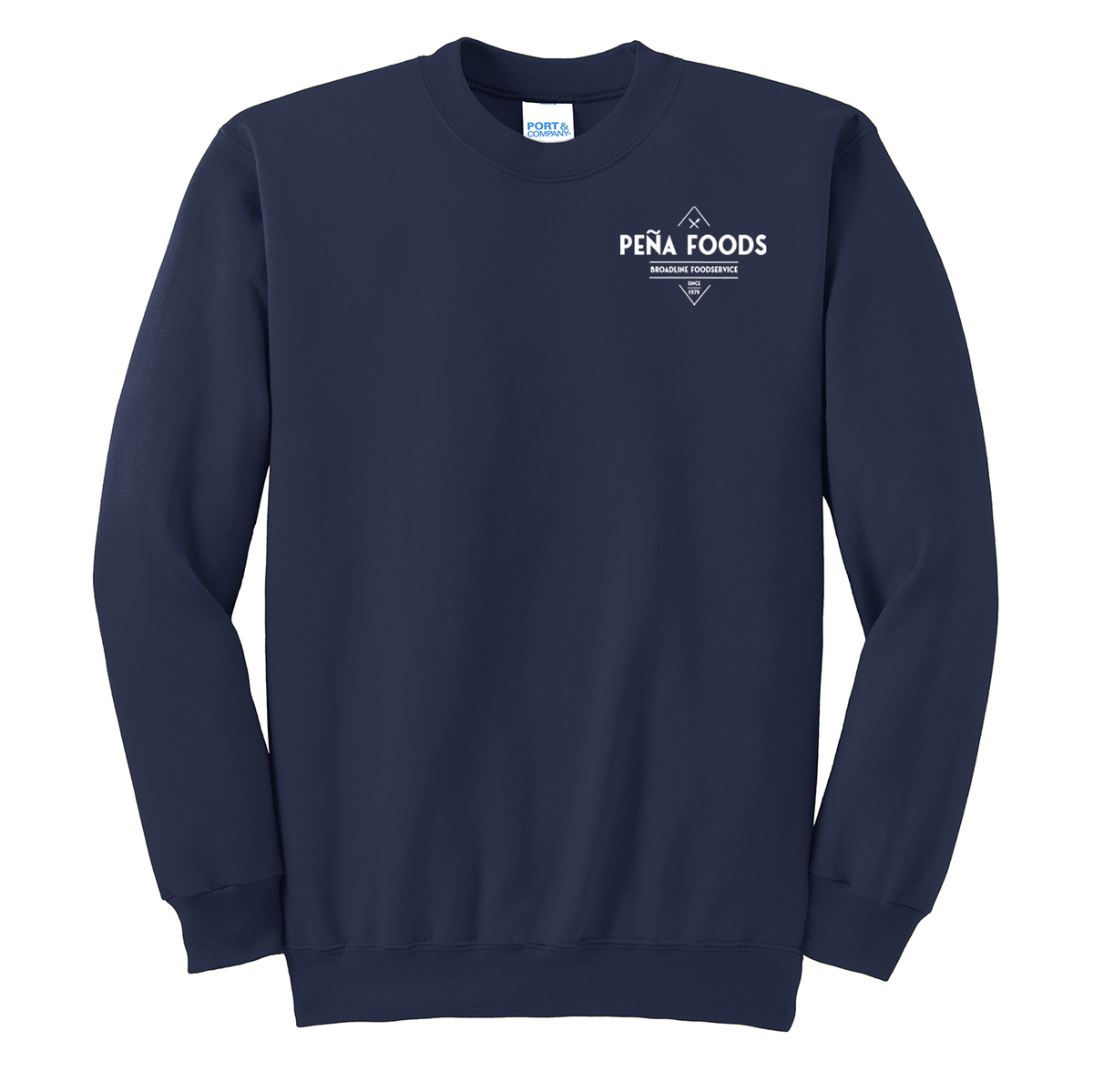 Peña Foods Crew Neck Sweater