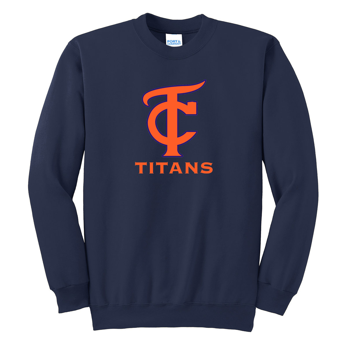 Titans Lacrosse Crew Neck Sweater