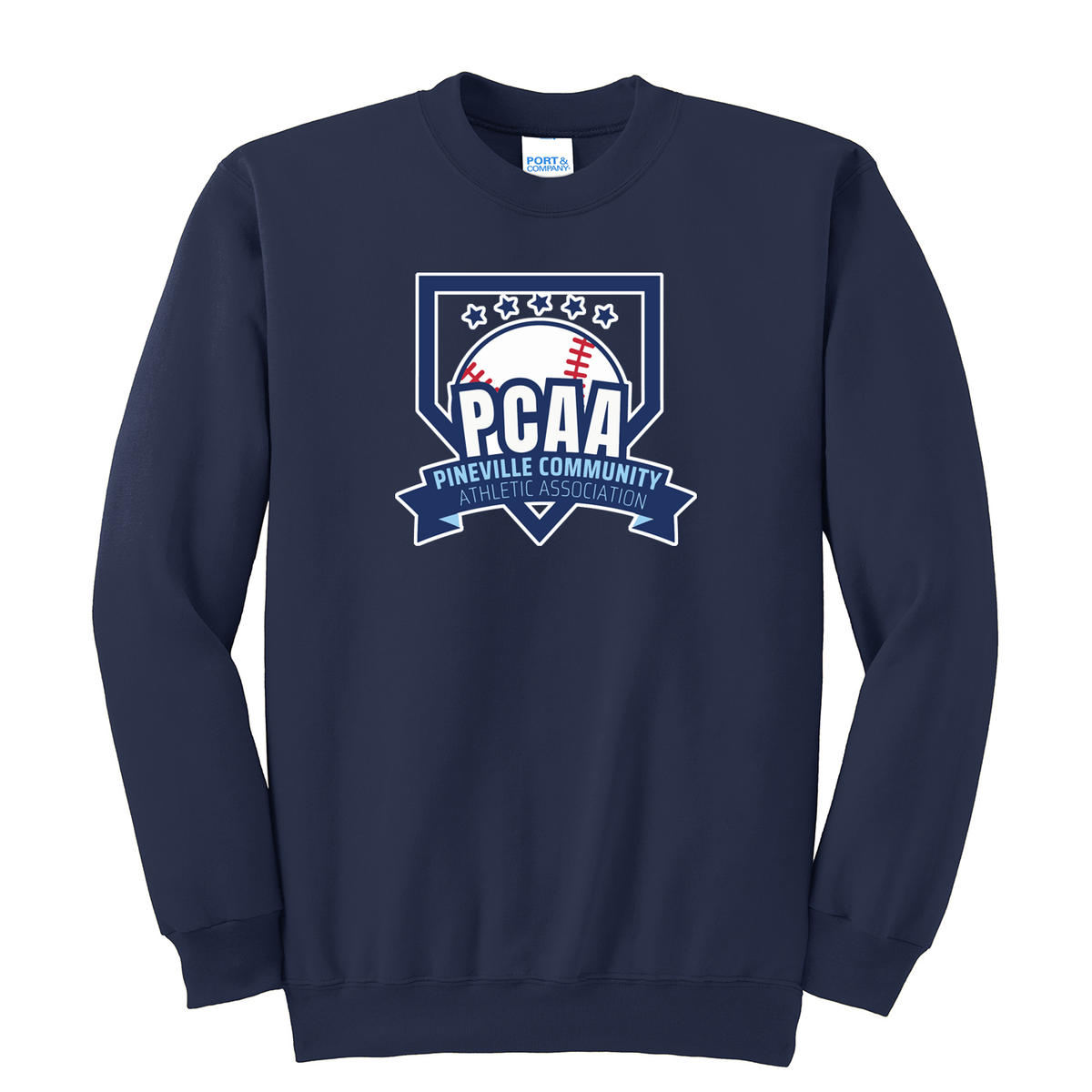 Pineville Community Athletic Association Crew Neck Sweater