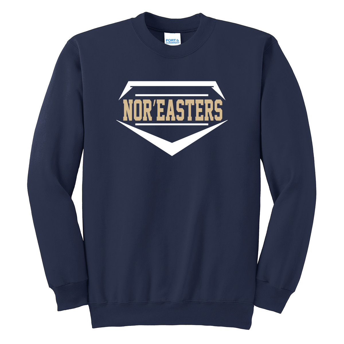 Newington HS Baseball Crew Neck Sweater