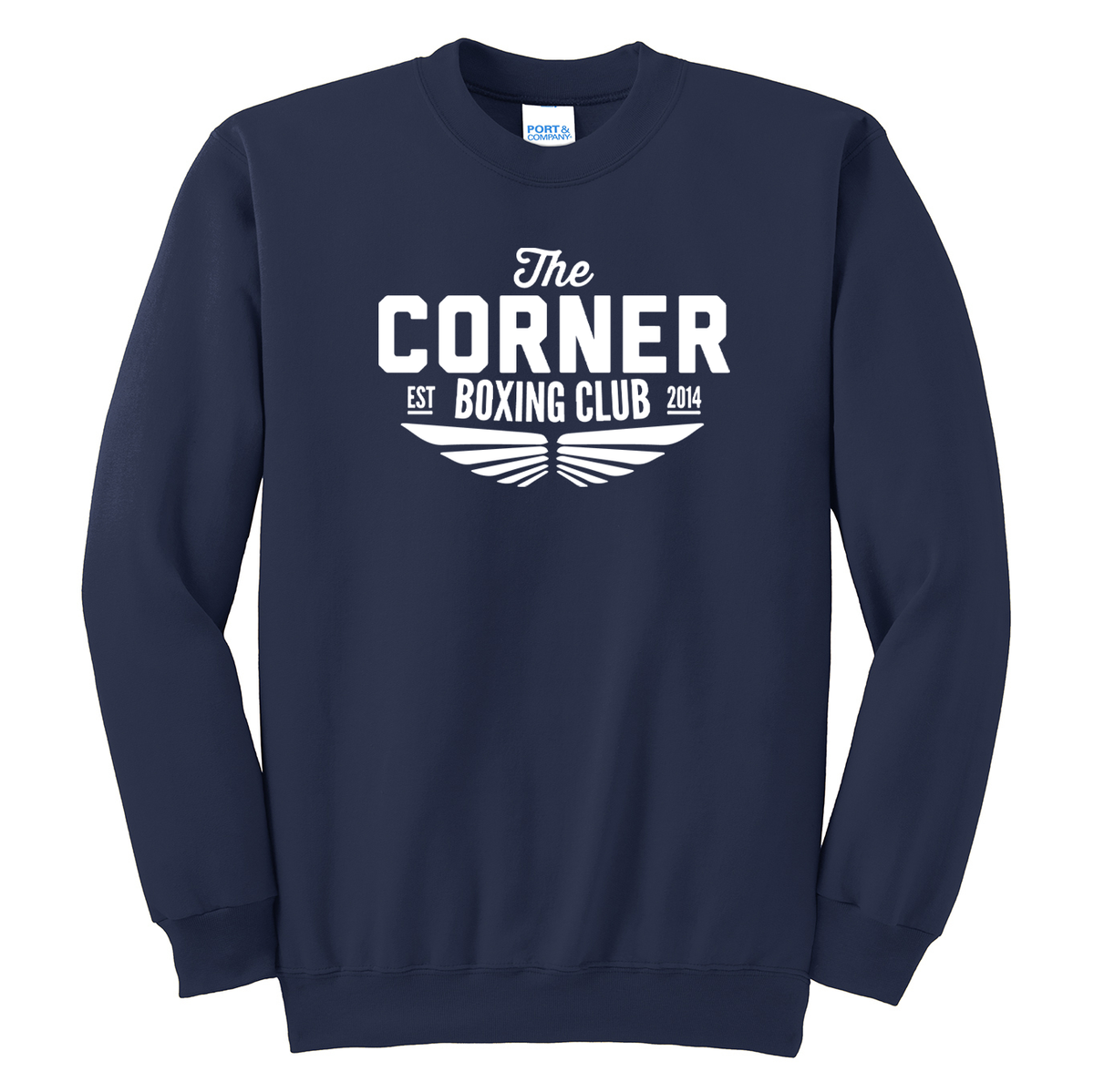 Corner Boxing Club Crew Neck Sweater