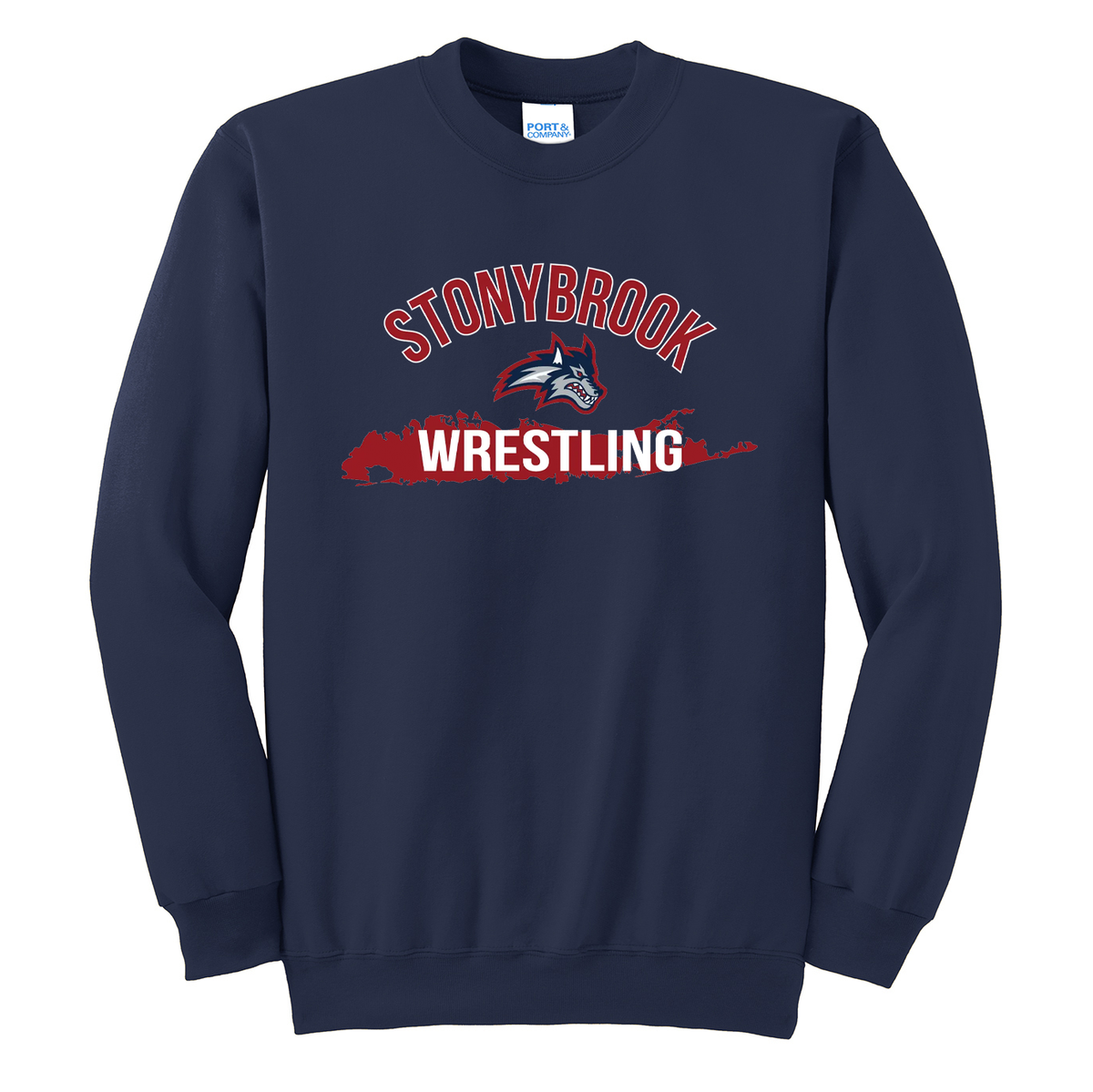 Stony Brook Wrestling Crew Neck Sweater
