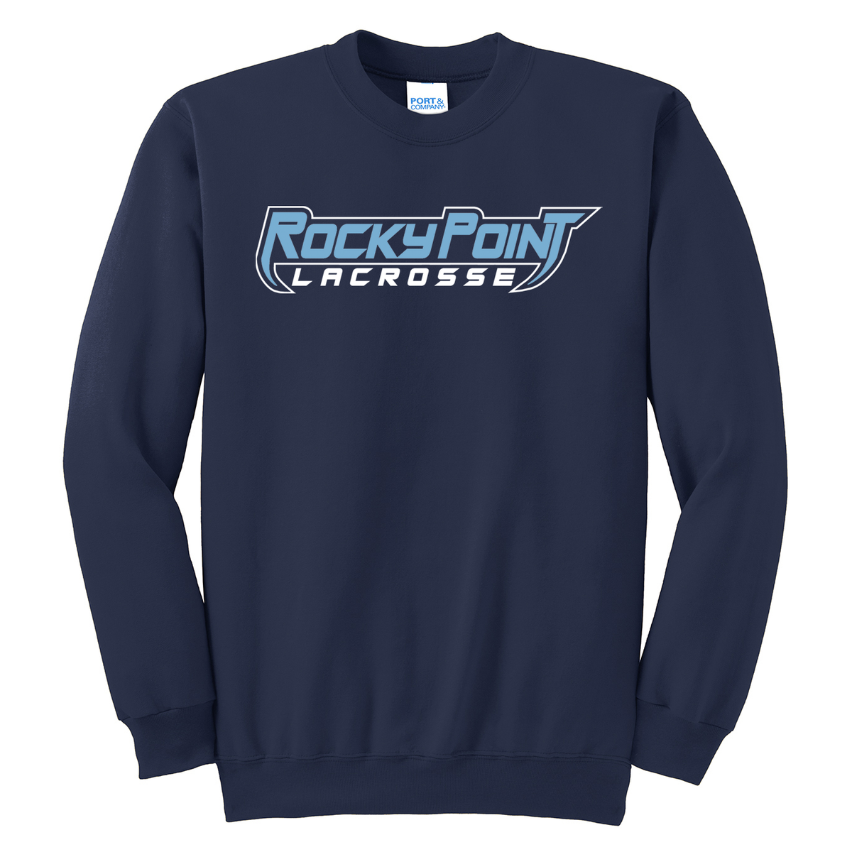 Rocky Point Girls Lacrosse Crew Neck Sweater