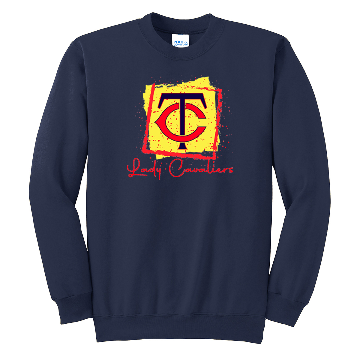 Tri-County Softball Crew Neck Sweater