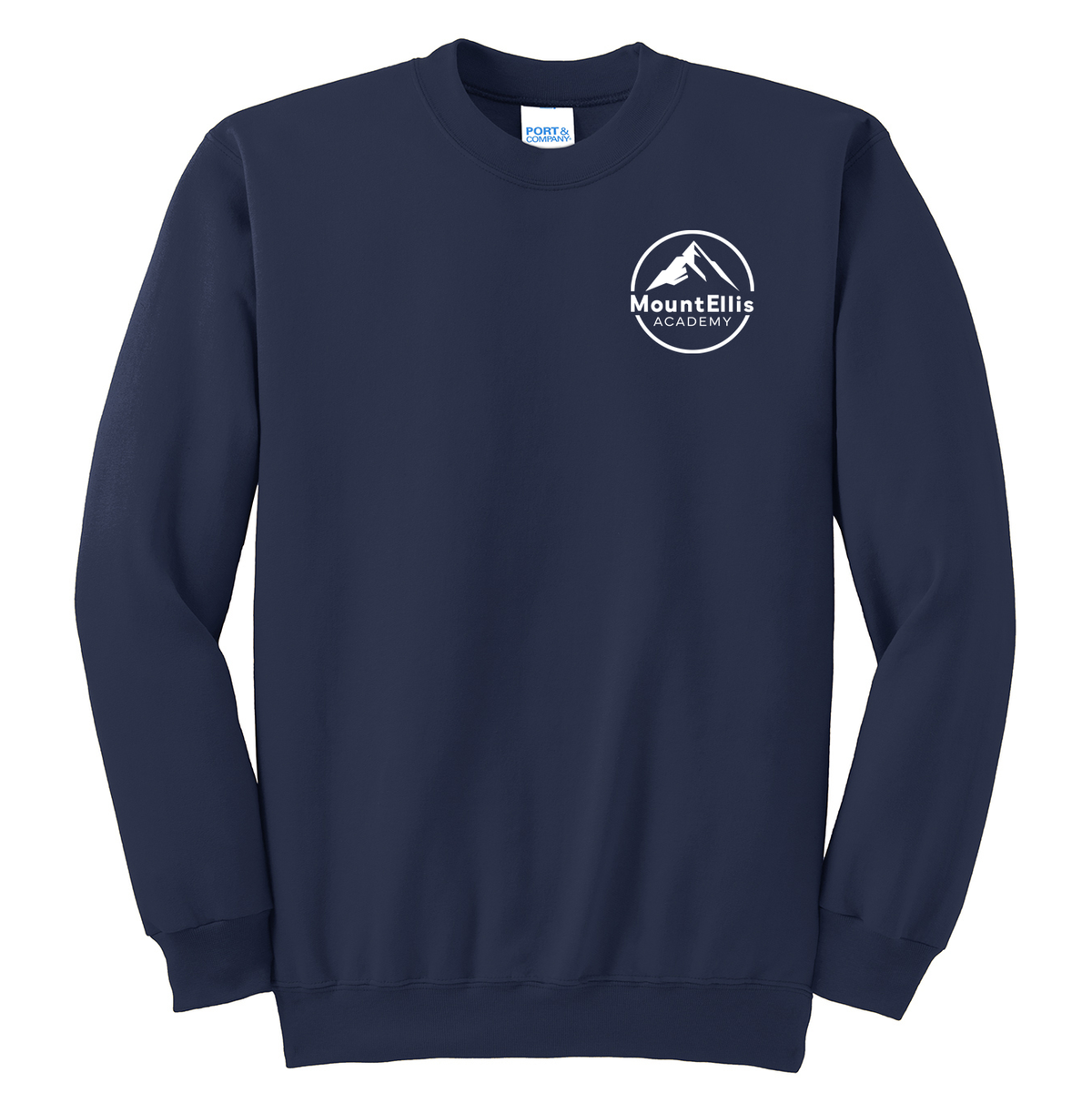 Mount Ellis Academy Crew Neck Sweater