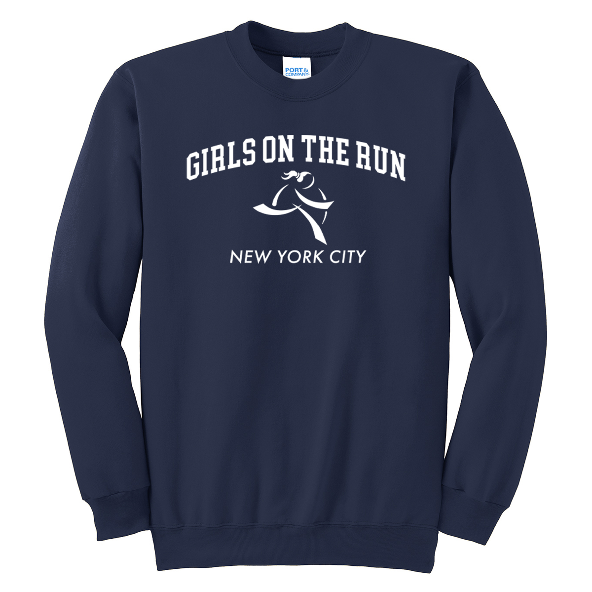 Girls on the Run Crew Neck Sweater