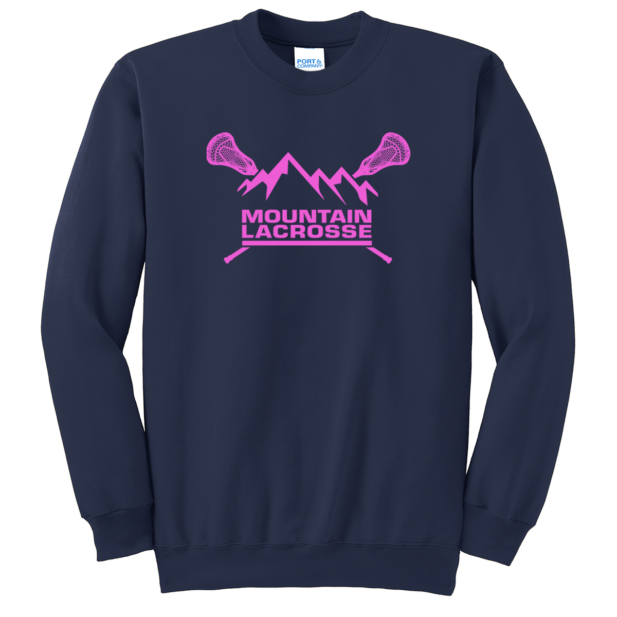 Mountain Lacrosse League Crew Neck Sweater