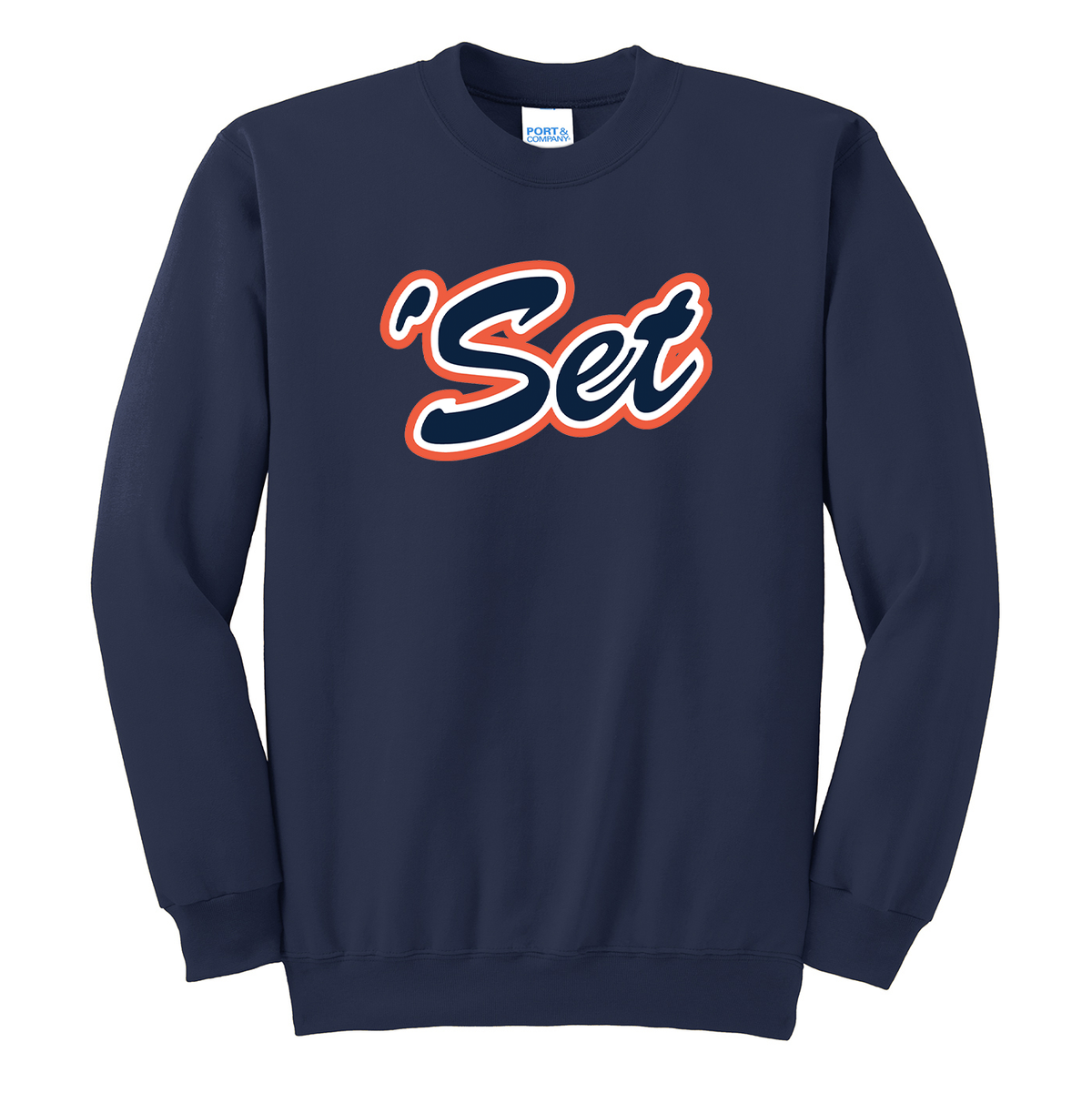 'Set Lacrosse Crew Neck Sweater